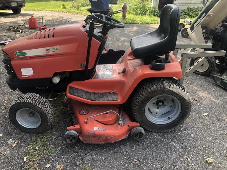 Scotts garden tractor new arrivals