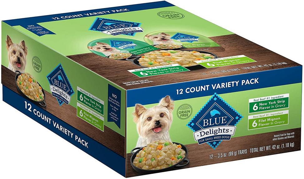 12 WET DOG FOOD TRAYS, 3.5 0Z