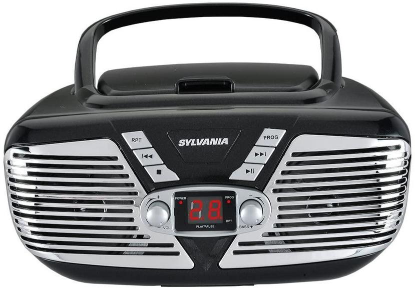 PORTABLE CD BOOMBOX