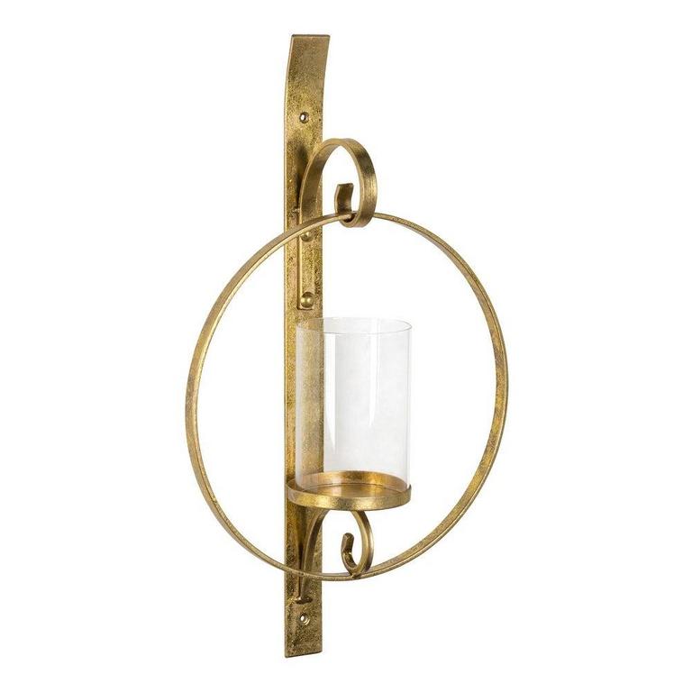 ROUND  WALL SCONCE