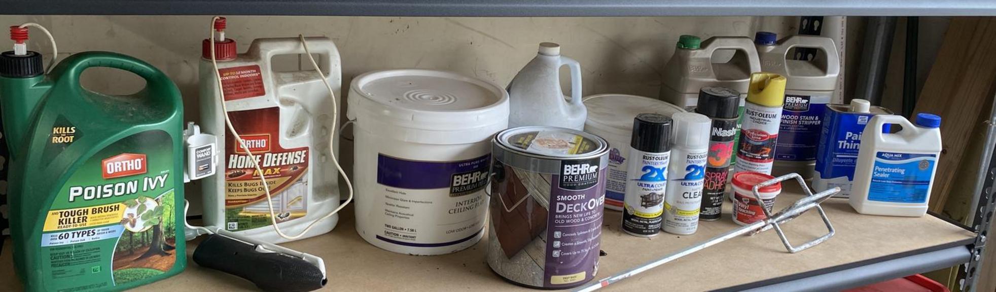 Auction Ohio Painting/Lawn Care Lot