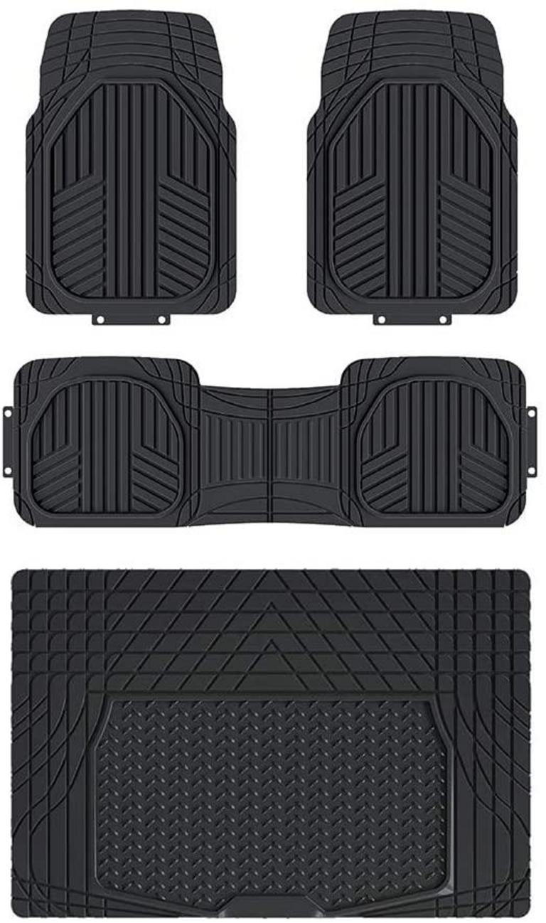 4 CAR FLOOR MATS