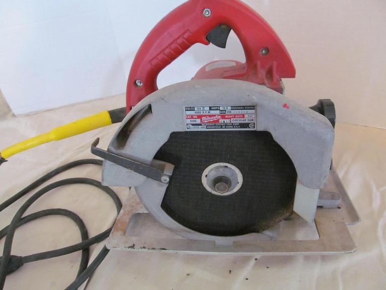 Old milwaukee best sale circular saw