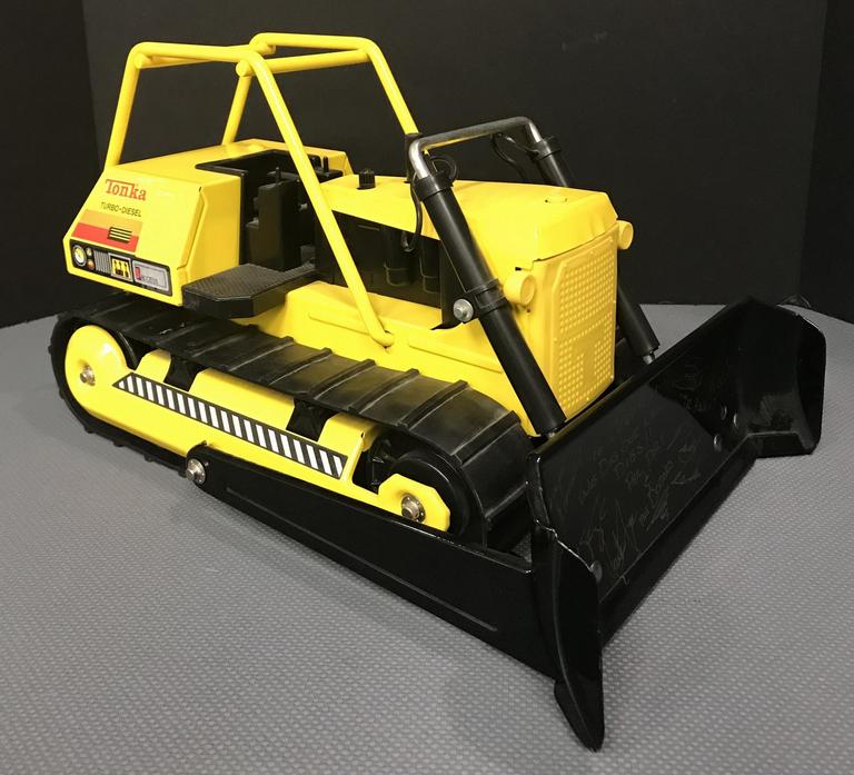 Antique cheap tonka bulldozer