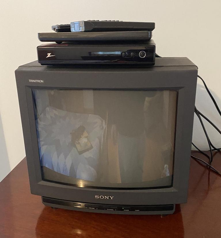 Vintage Sony Trinitron TV