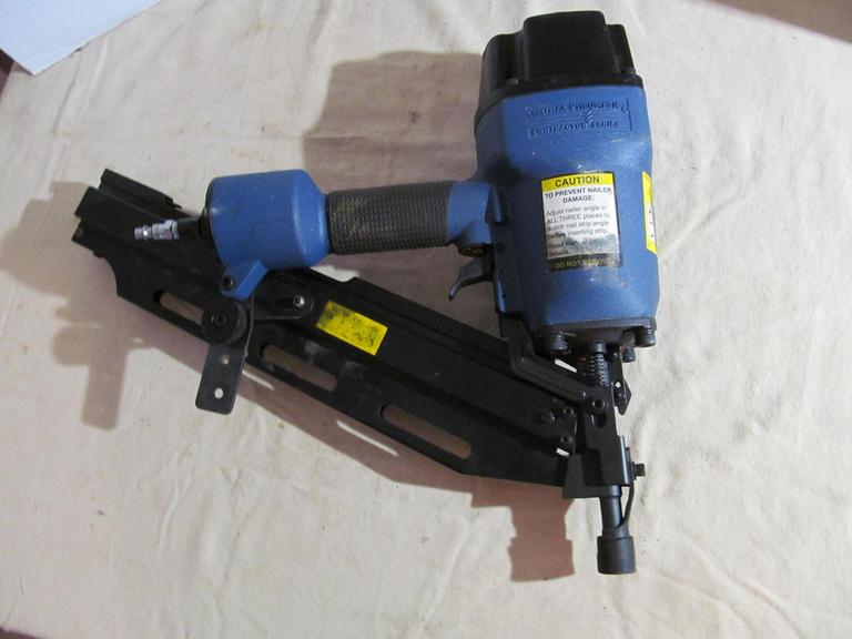 Auction Ohio Central Pneumatic Nailer