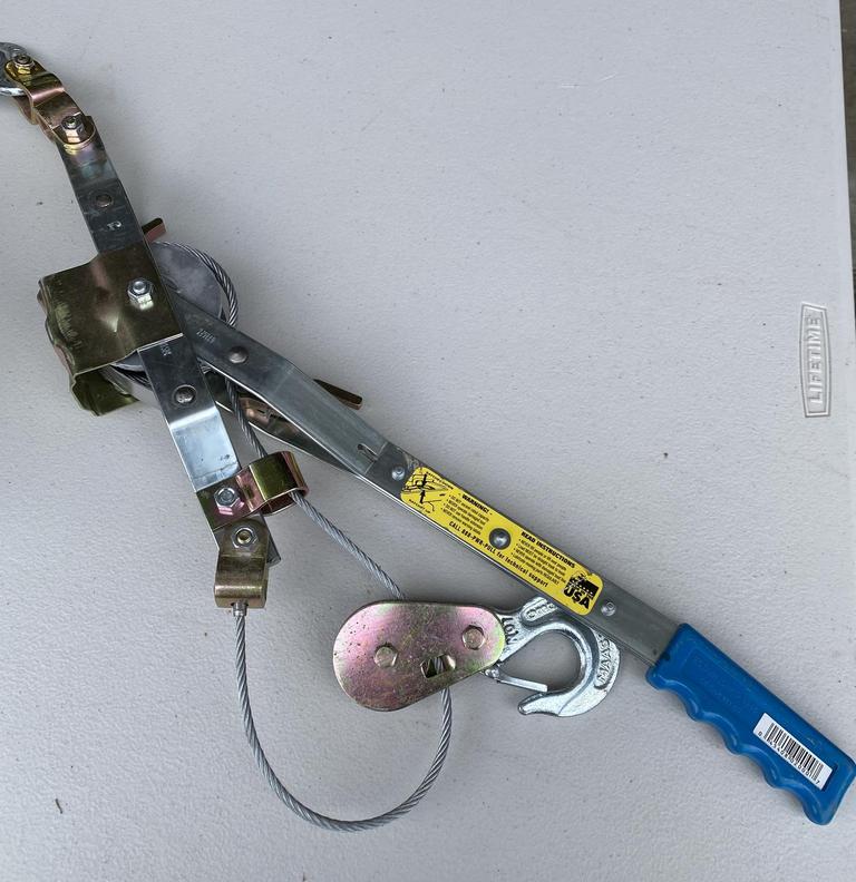 Auction Ohio Power Pull Ratchet