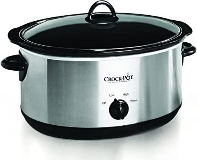 CROCK-POT 8 QT. SLOW COOKER
