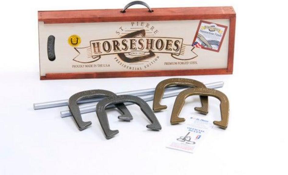 PRESIDENTIAL HORSESHOE SET