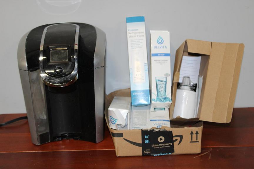 Auction Ohio Keurig Coffee Maker & Filters