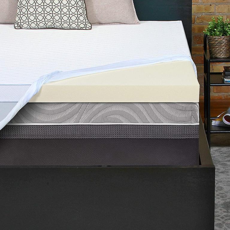 KING 3" FOAM MATTRESS TOPPER