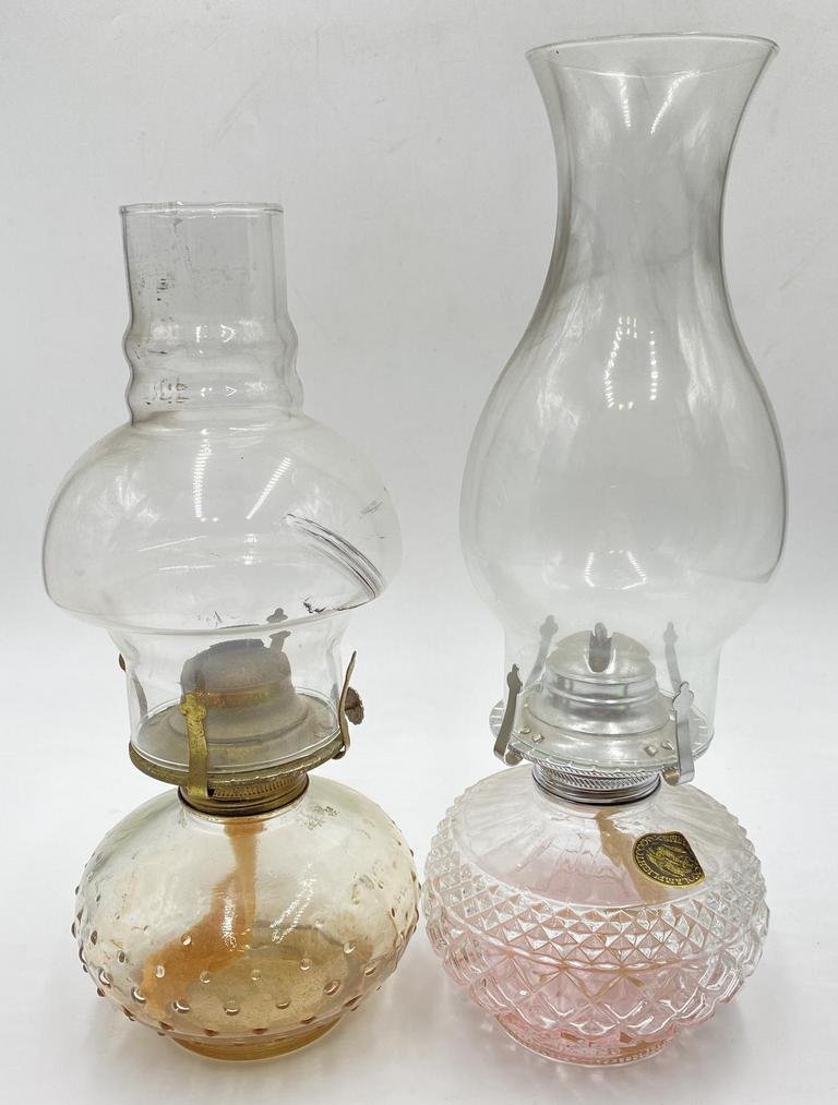 Auction Ohio 2 Farms Oil Lamp