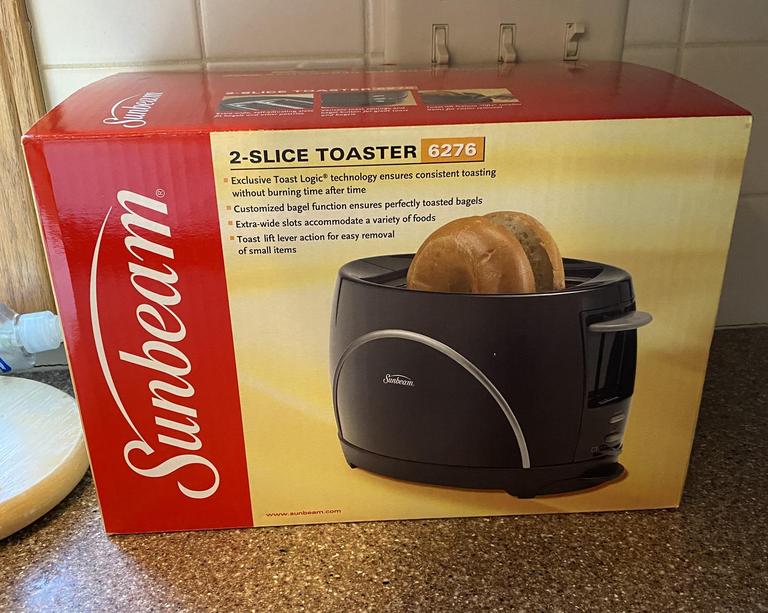 Auction Ohio New Sunbeam Toaster