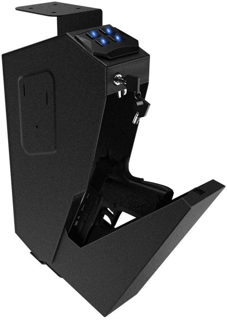 MOUNTED HANDGUN SAFE