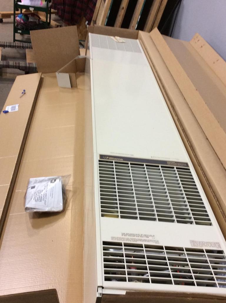 Auction Ohio | NOS Williams Wall Furnace