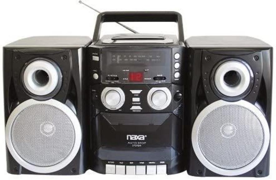 NAXA PORTABLE CD PLAYER