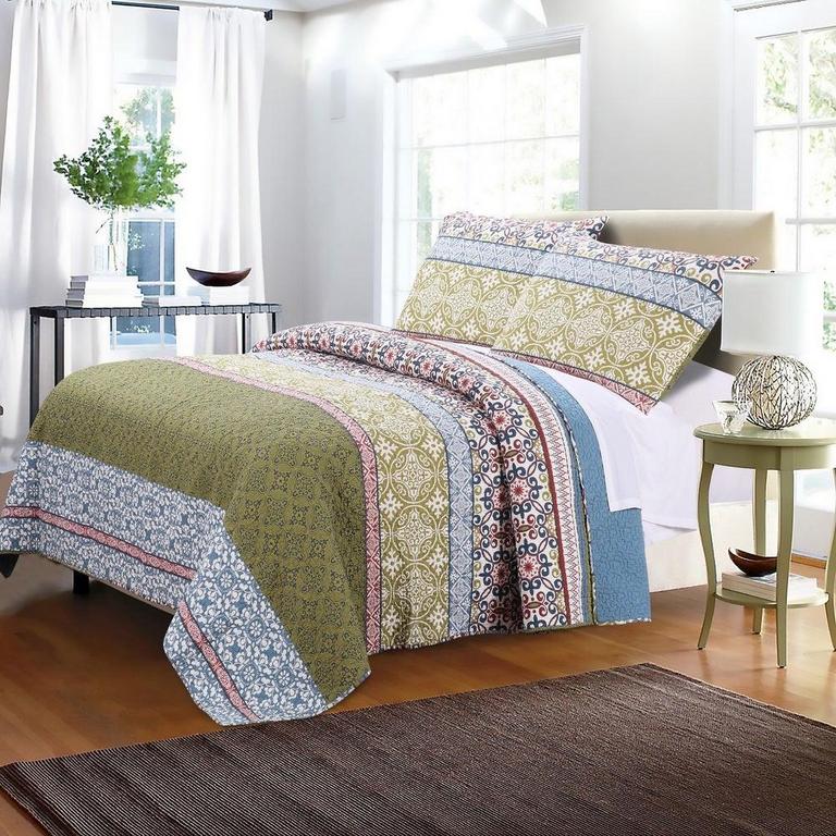 SHANGRI-LA F/Q QUILT SET