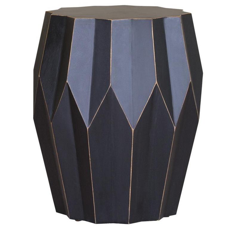 CHANTEL DRUM END TABLE
