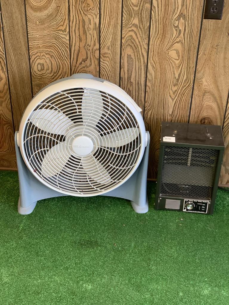 Auction Ohio | Fan u0026 Heater