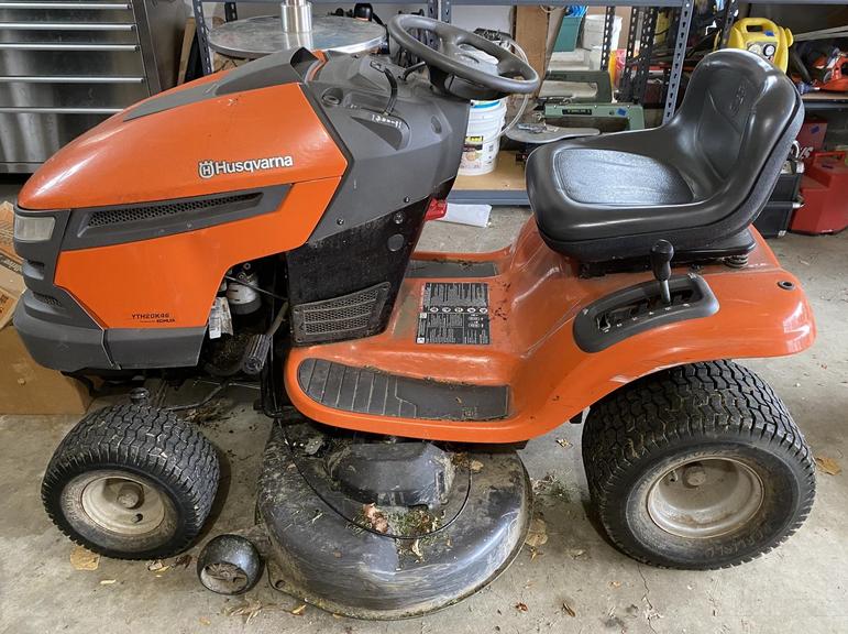 Husqvarna 46 shop riding mower