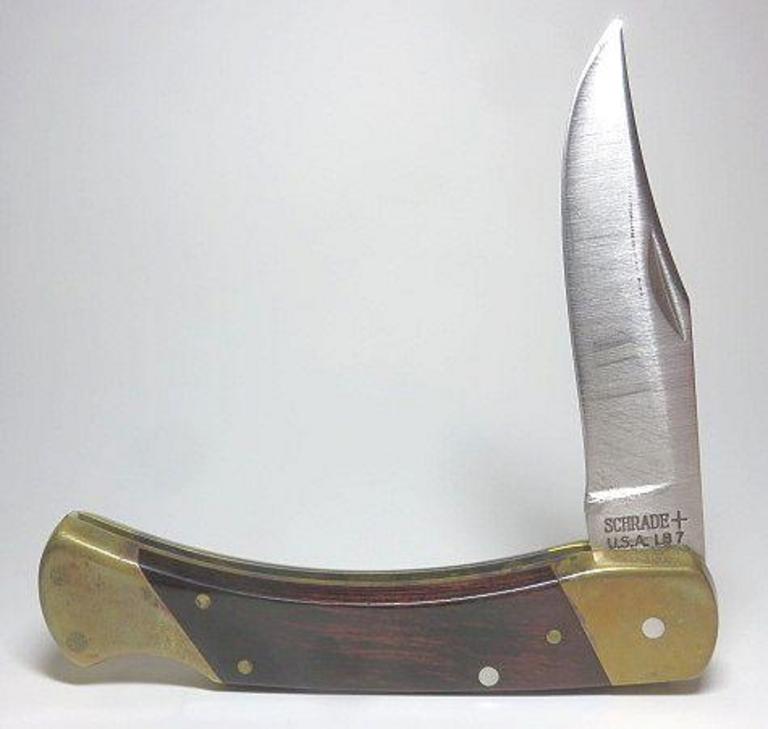 Auction Ohio Schrade Knife