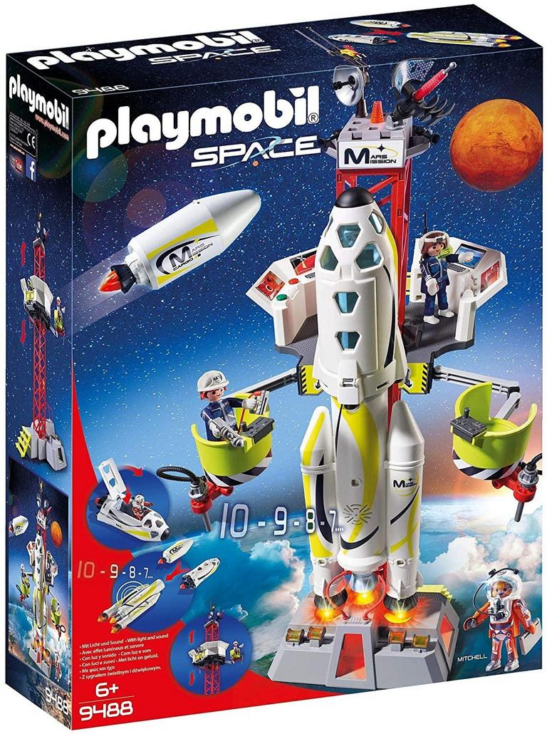 PLAYMOBIL MISSION ROCKET KIT