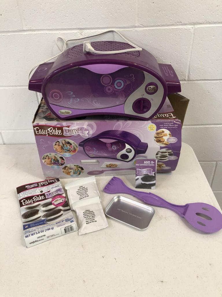 Auction Ohio Easy Bake Ultimate Oven
