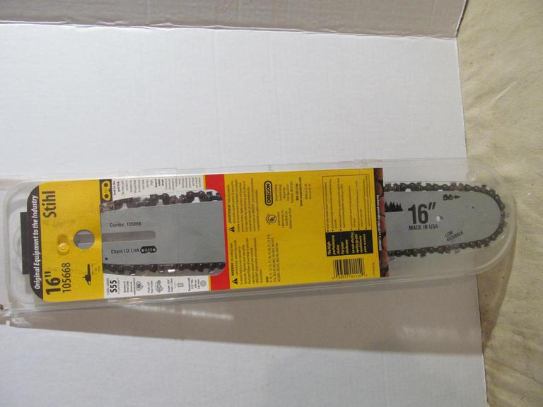 Auction Ohio Oregon/ Stihl Bar & Chain