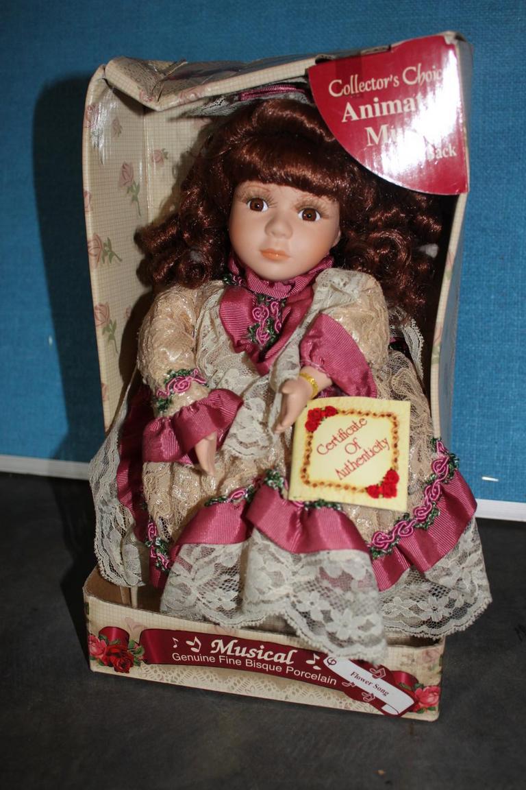 Collectors choice hot sale animated musical doll