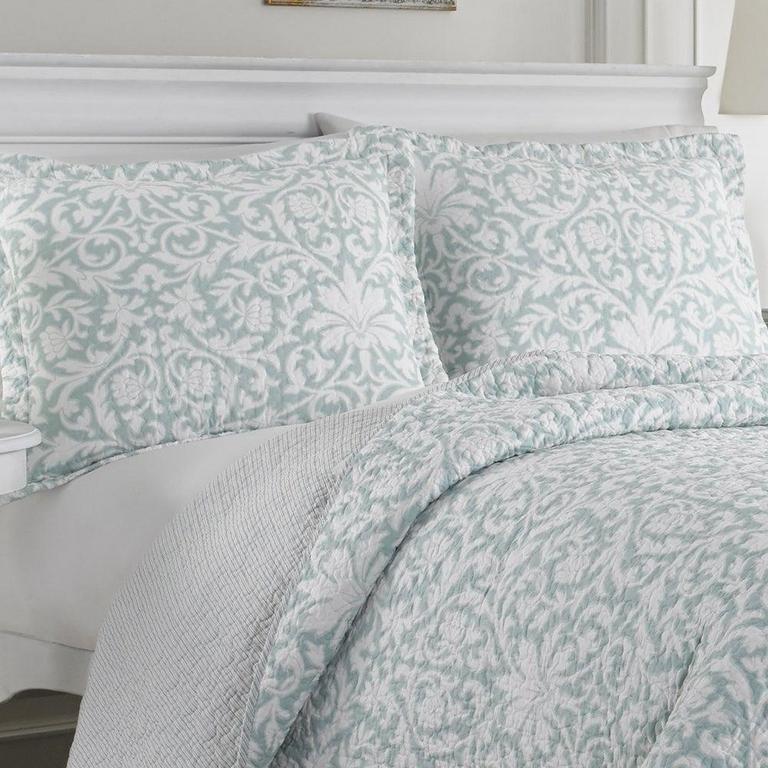 MIA QUEEN QUILT SET