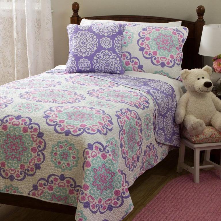 VIVIAN F/Q QUILT SET