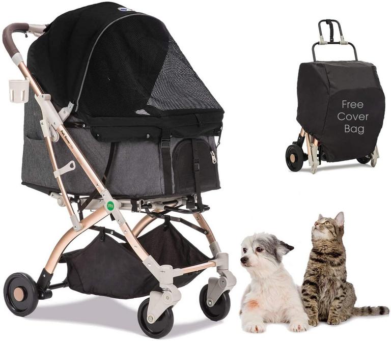 HPZ PET TRAVEL STROLLER