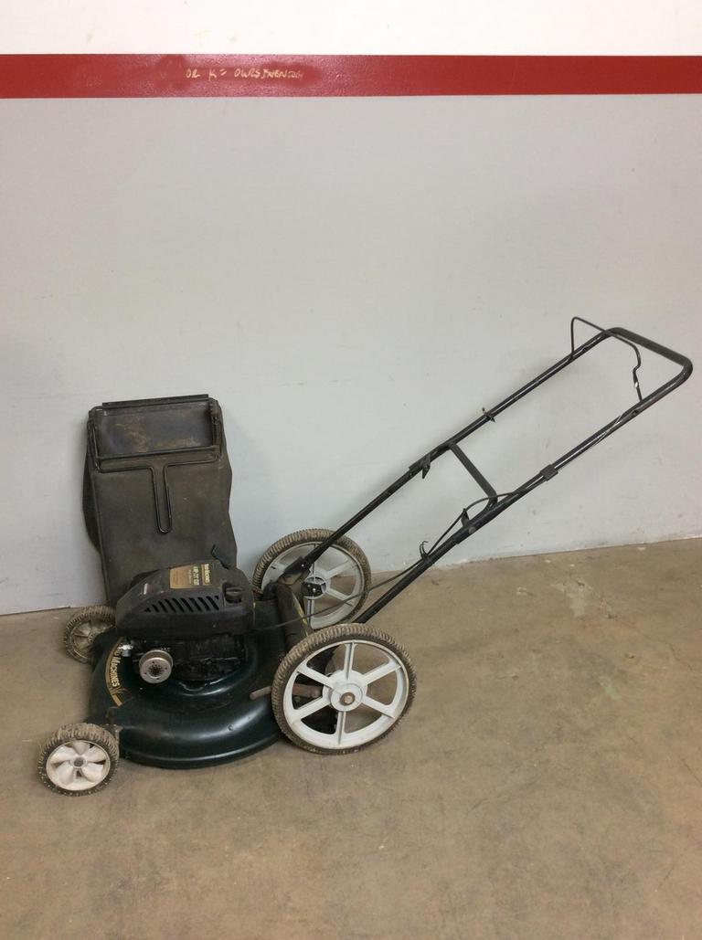 Auction Ohio Yard Machine Mower