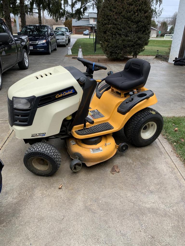 Cub Cadet Riding Mower