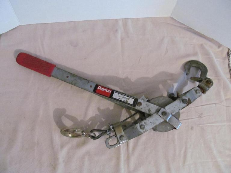 Auction Ohio Dayton Ratchet Puller
