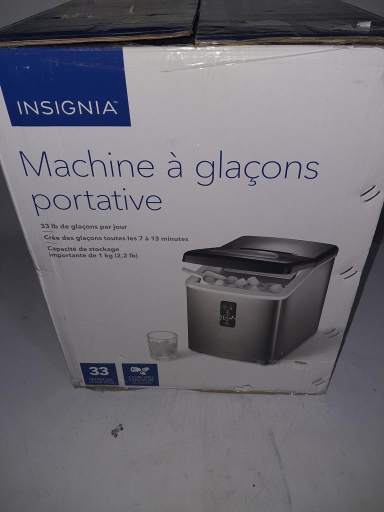 Auction Ohio Insignia Ice Maker