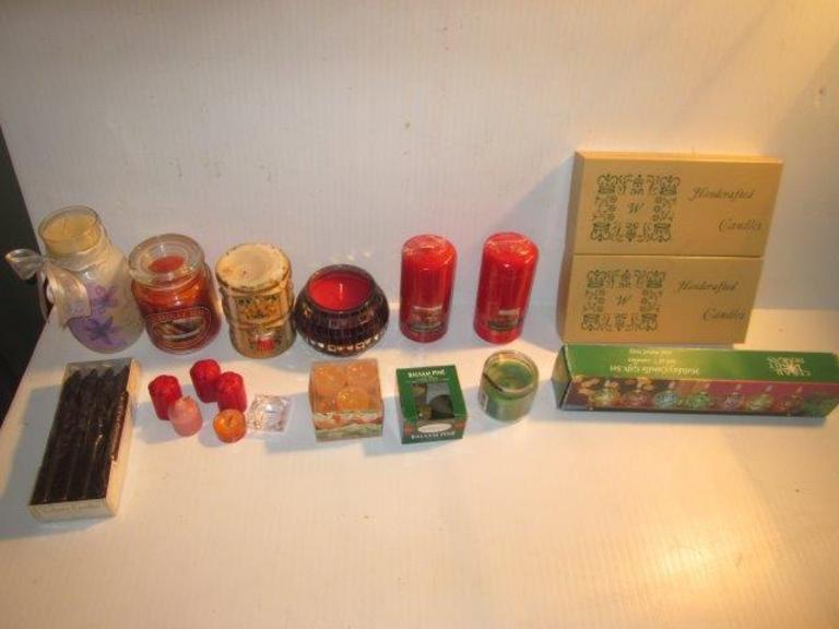 Auction Ohio Candles