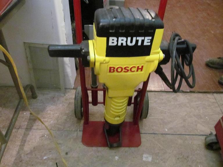 Auction Ohio Bosch Brute Jack Hammer