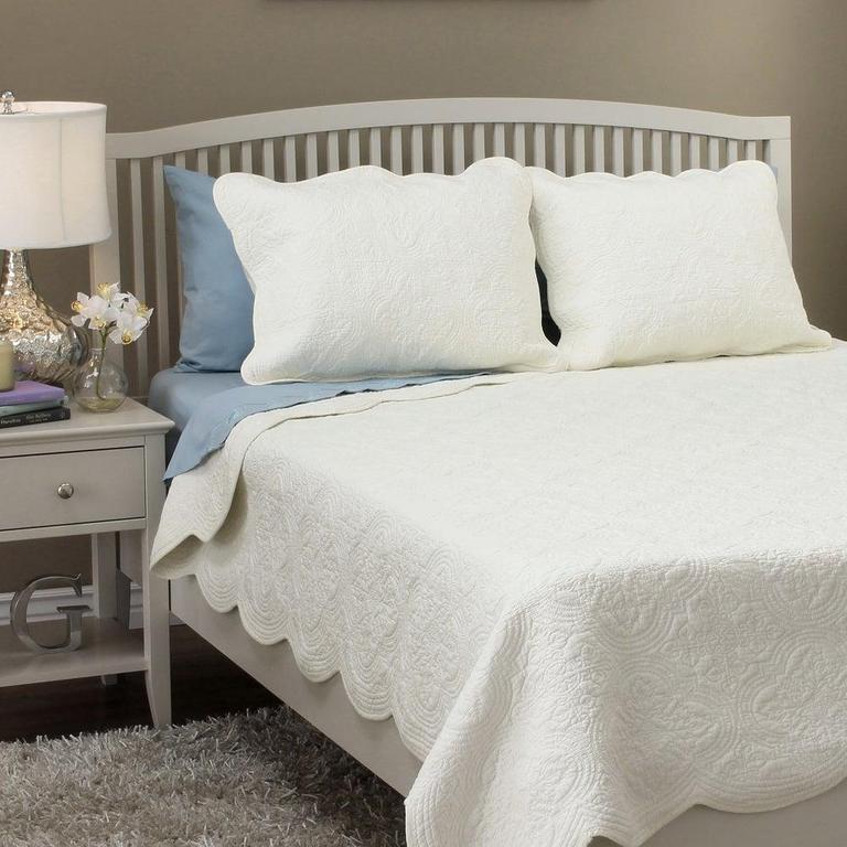 SAGANO QUEEN QUILT SET