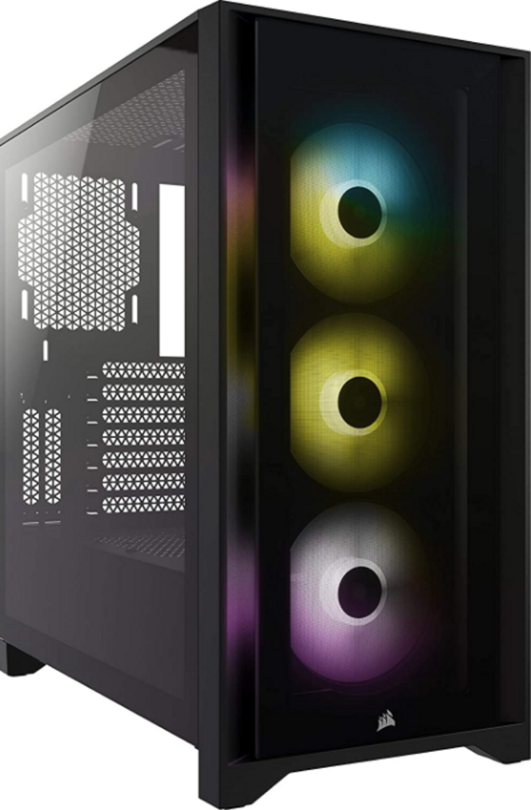 CORSAIR ICUE4000X MID-TOWER