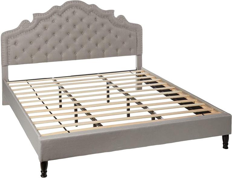 KING UPHOLSTERED BED