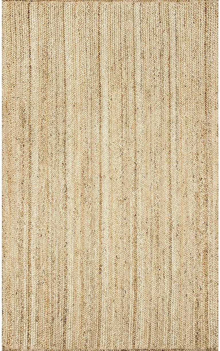 NULOOM JUTE AREA RUG