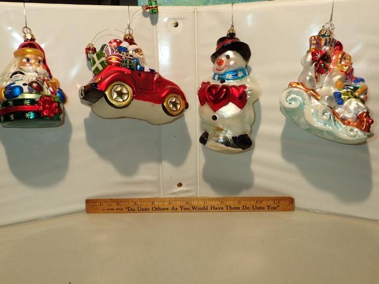 Auction Ohio Ornaments