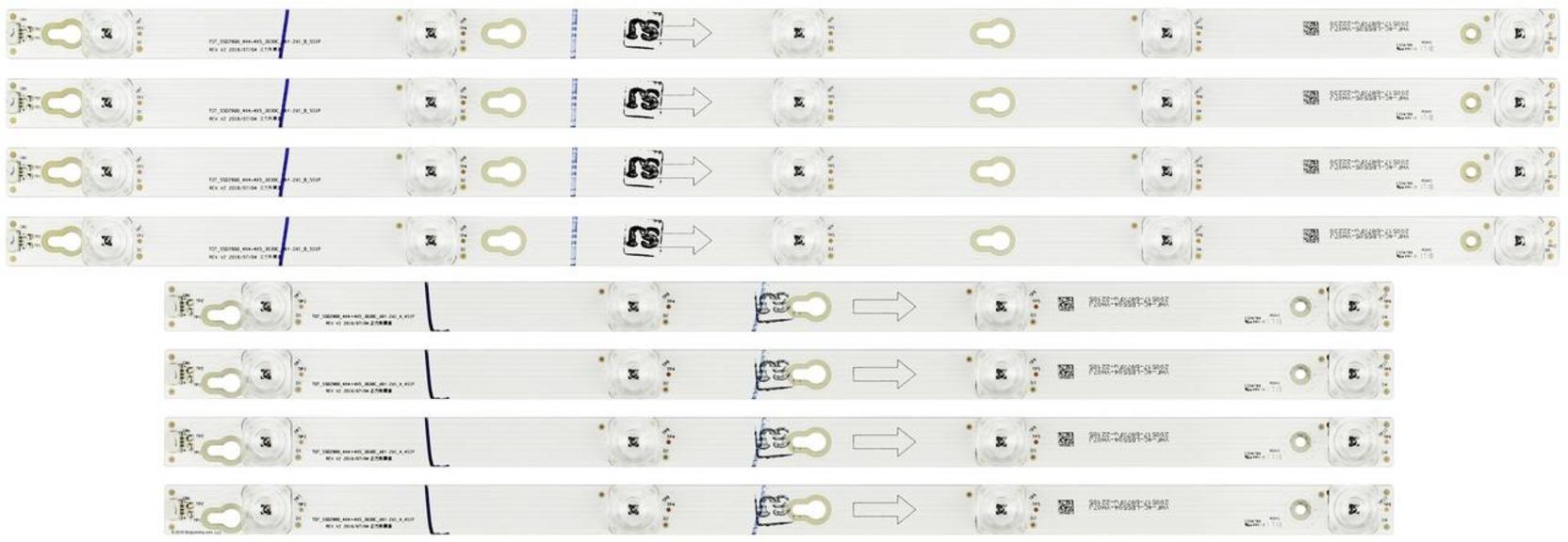 LED BACKLIGHT STRIPS