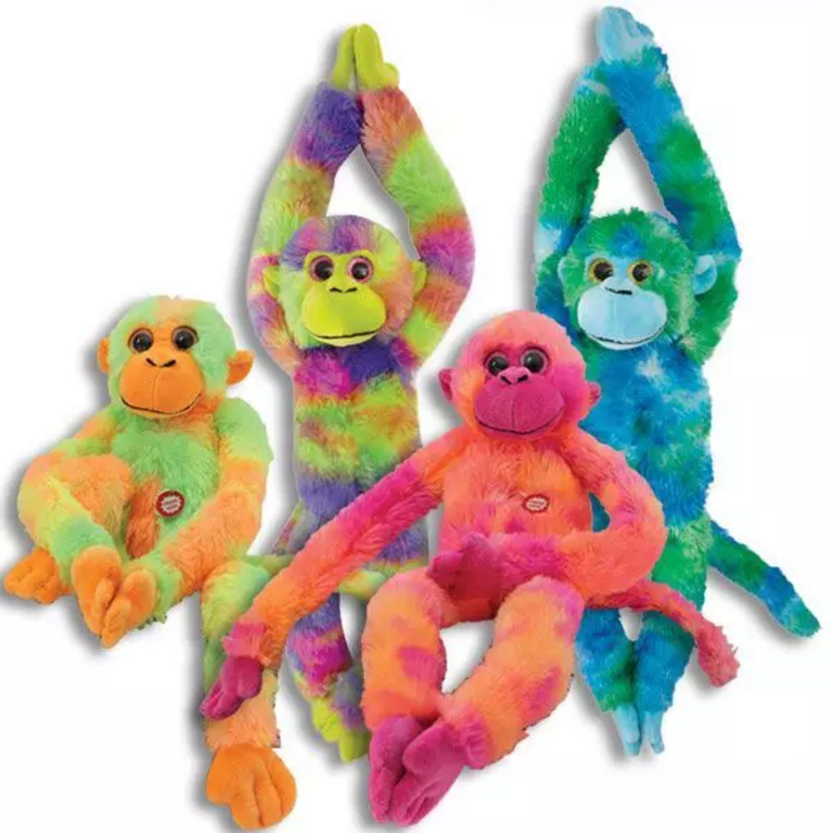30 PLUSH MONKEYS