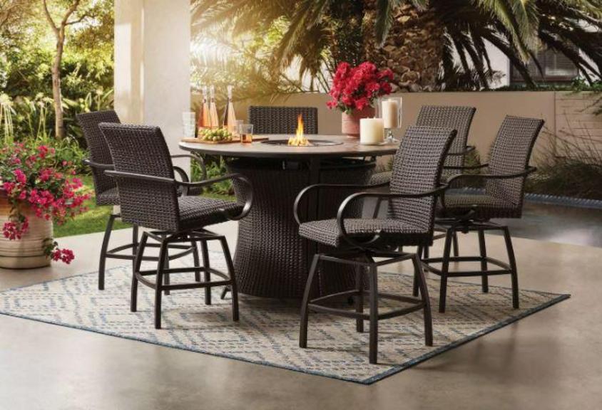 6PCS OUTDOOR CHAIRS 