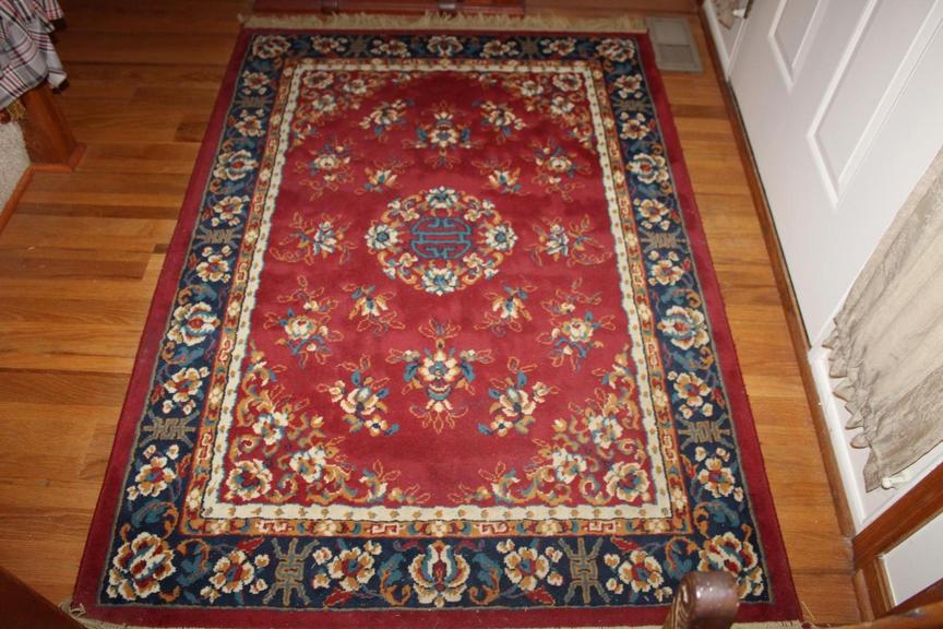Auction Ohio Arak Oriental Woven Rug