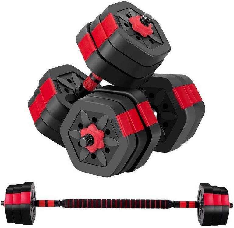 ADJUSTABLE DUMBBELL SET