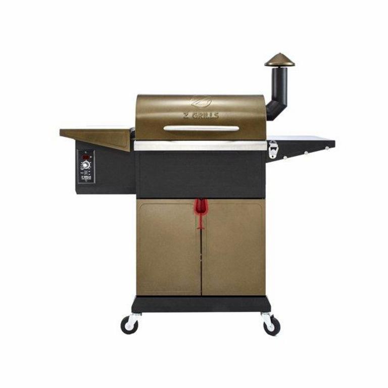 8-IN-1 PELLET GRILL