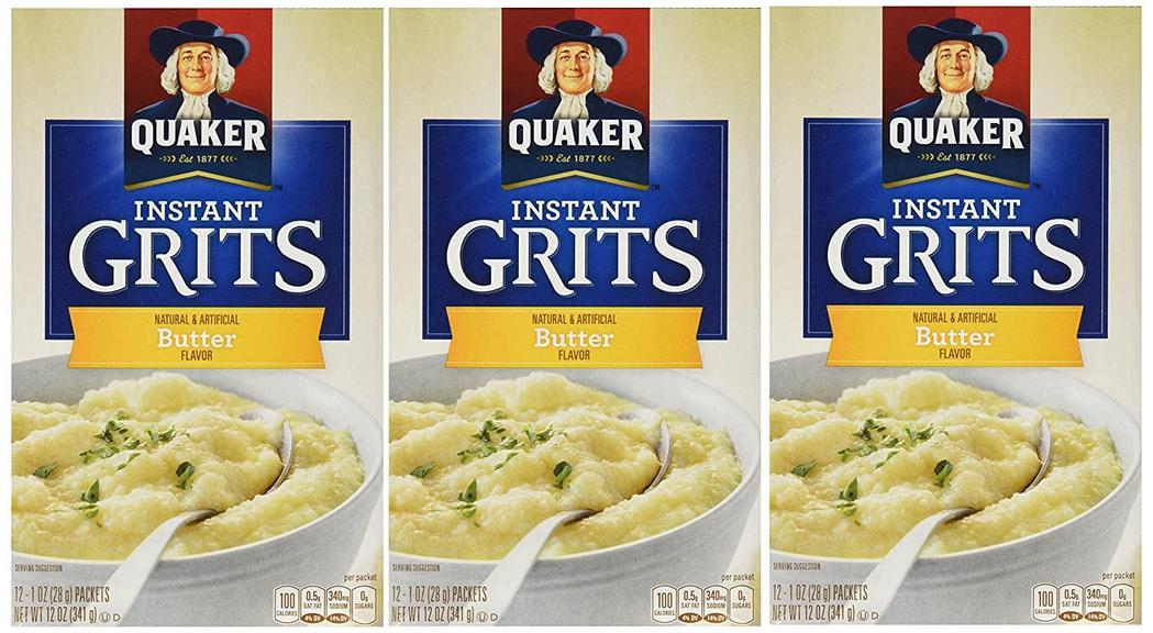36 QUAKER INSTANT GRITS